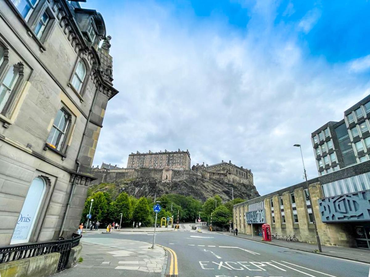 Apartamento Open Plan 2 Bed Apt, Near Edinburgh Castle Exterior foto